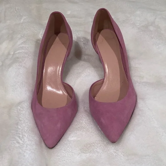 J. Crew suede pumps size 9.5 - Picture 1 of 6